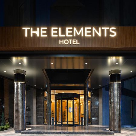 The Elements Hotel Taschkent Exterior foto