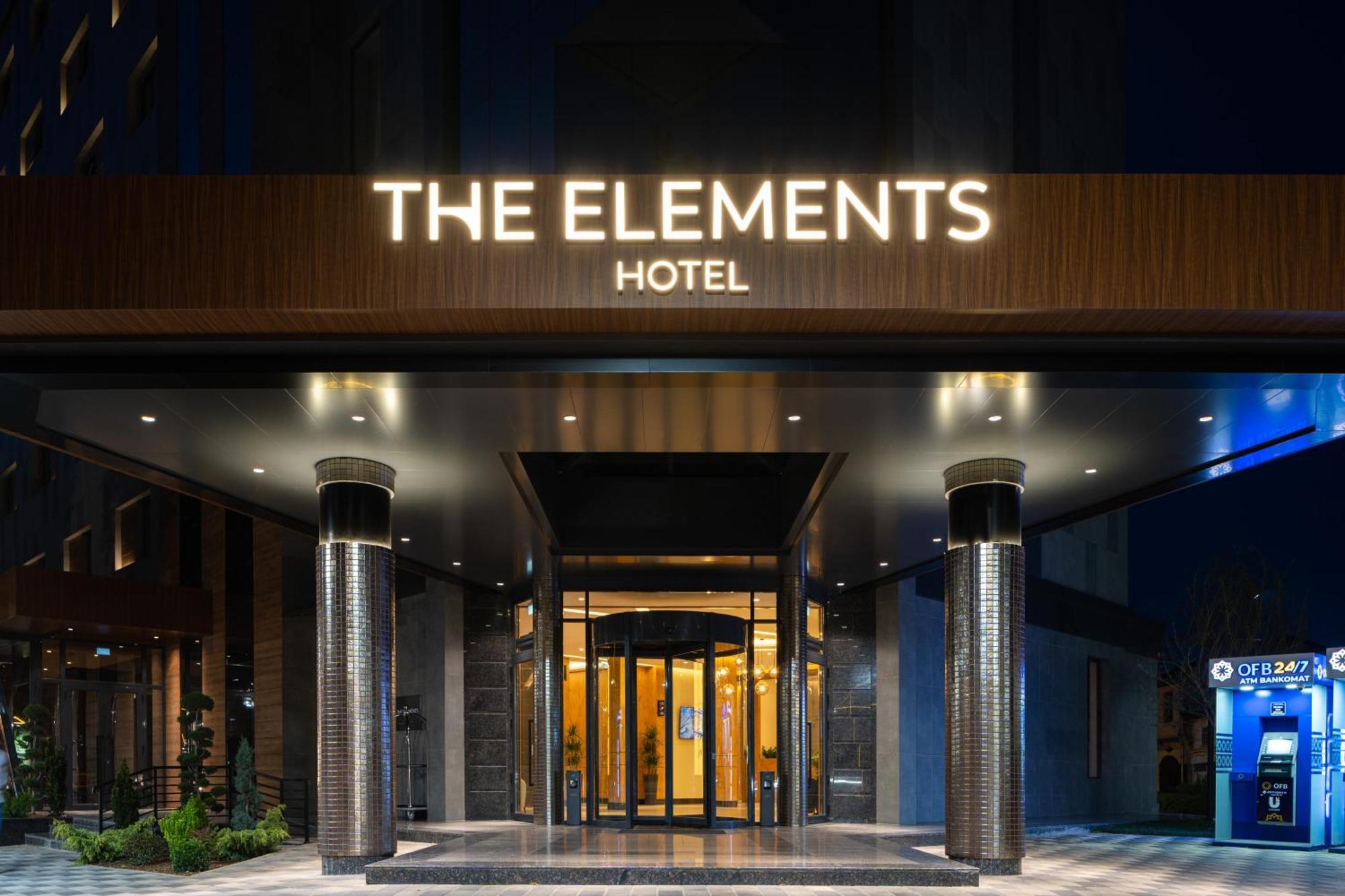 The Elements Hotel Taschkent Exterior foto