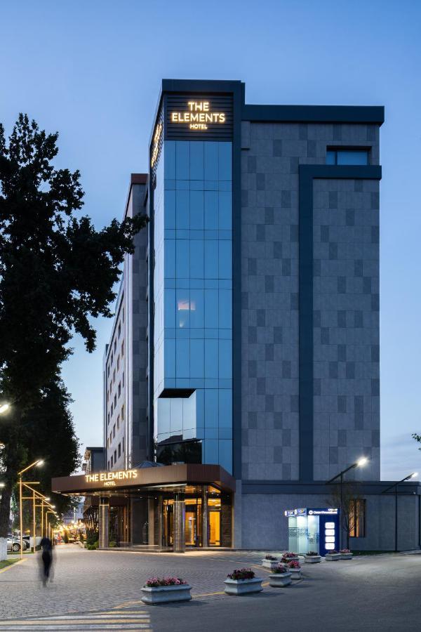 The Elements Hotel Taschkent Exterior foto